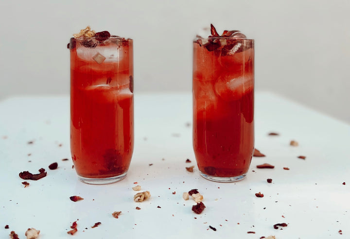 Receta Sangría Frutos Rojos