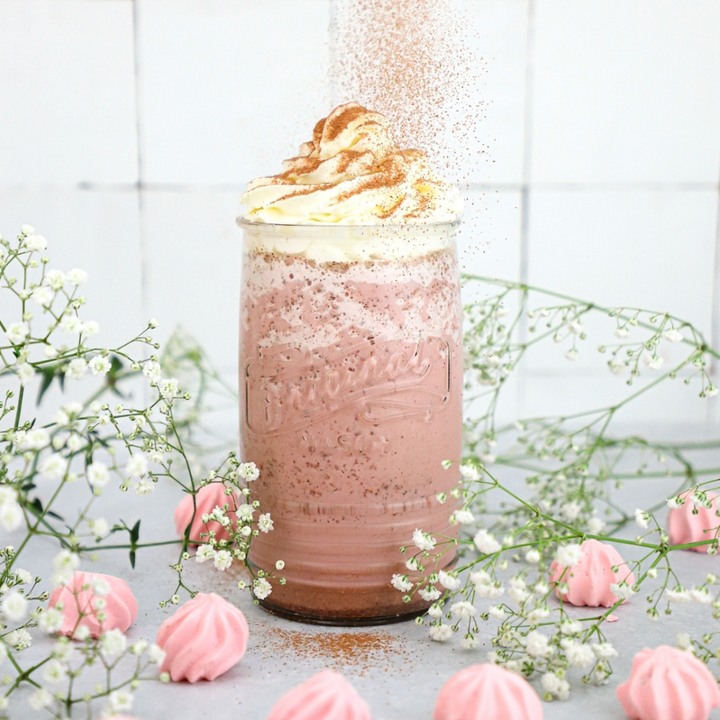 Rosa Latte Frappé