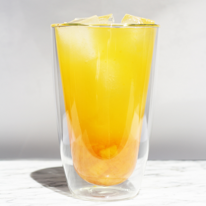 Mango Sunset con Té Verde