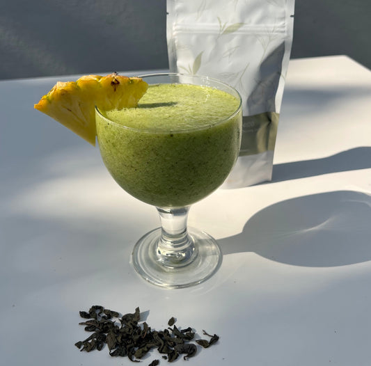 Receta jugo verde
