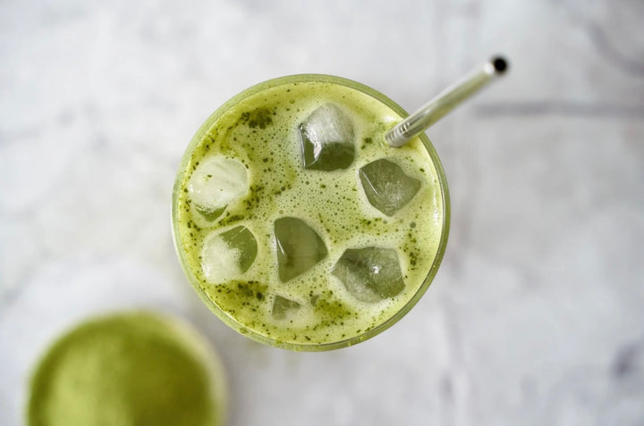 Limonada mineral Matcha