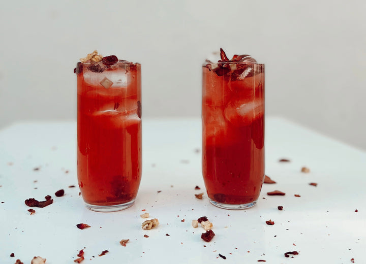 Infusiones Frías y Mocktails