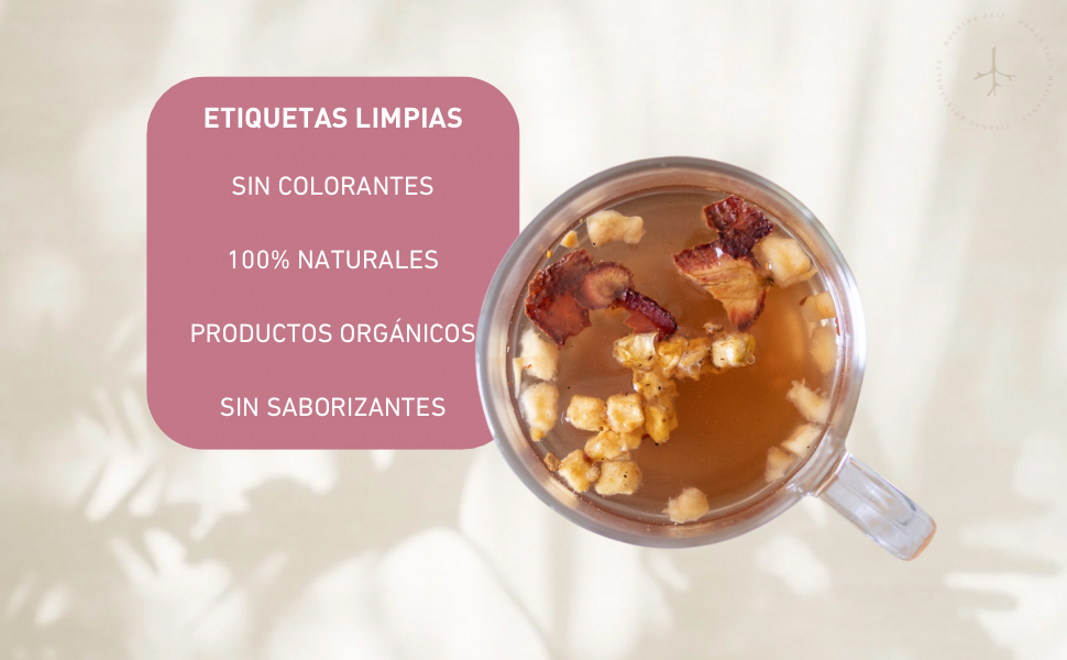 Fresa Vainilla - Tisana