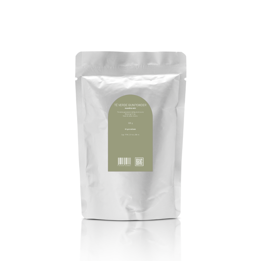 Té Verde Gunpowder