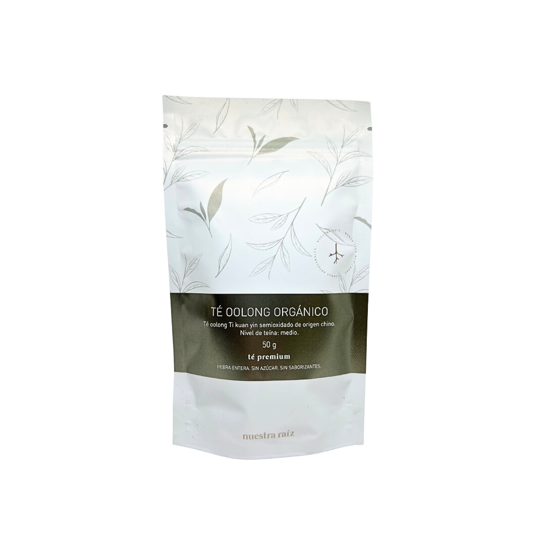 Té Oolong Orgánico