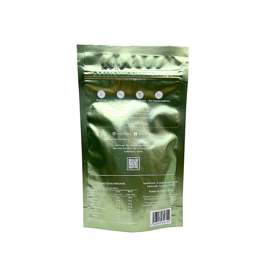 Té Verde Gunpowder