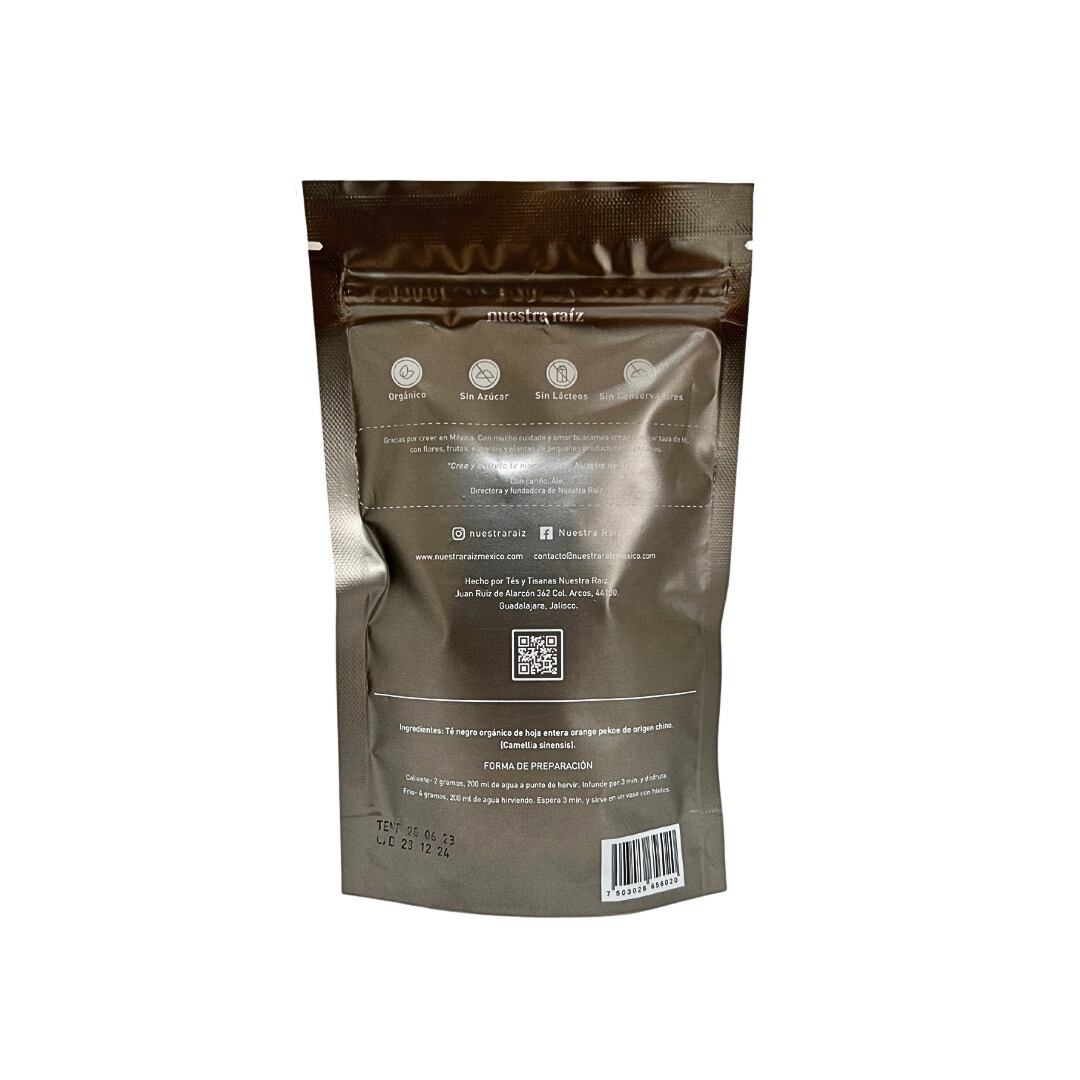 Té Oolong Orgánico