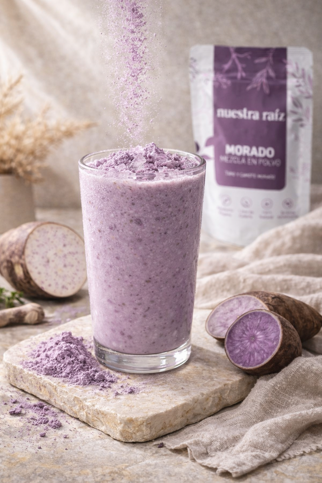 Superfoods con espumador - Kit