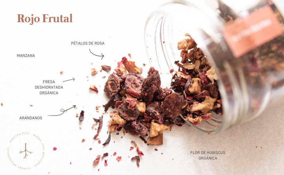 Rojo Frutal - Tisana