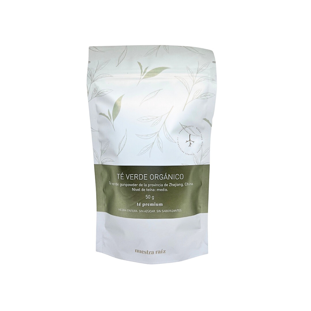 Té Verde Gunpowder
