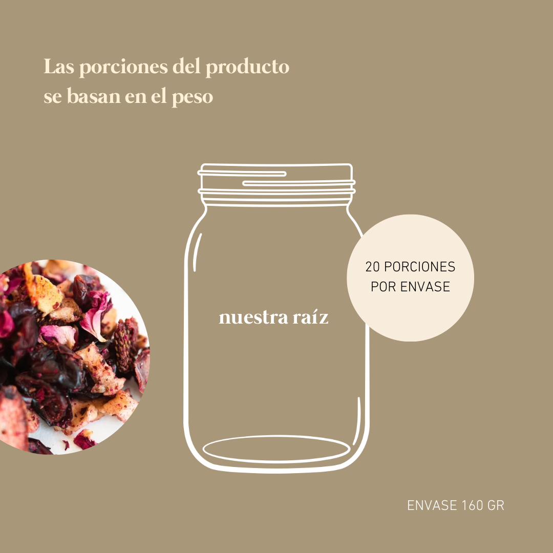 Rojo Frutal - Tisana