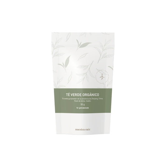 Té Verde Orgánico Op