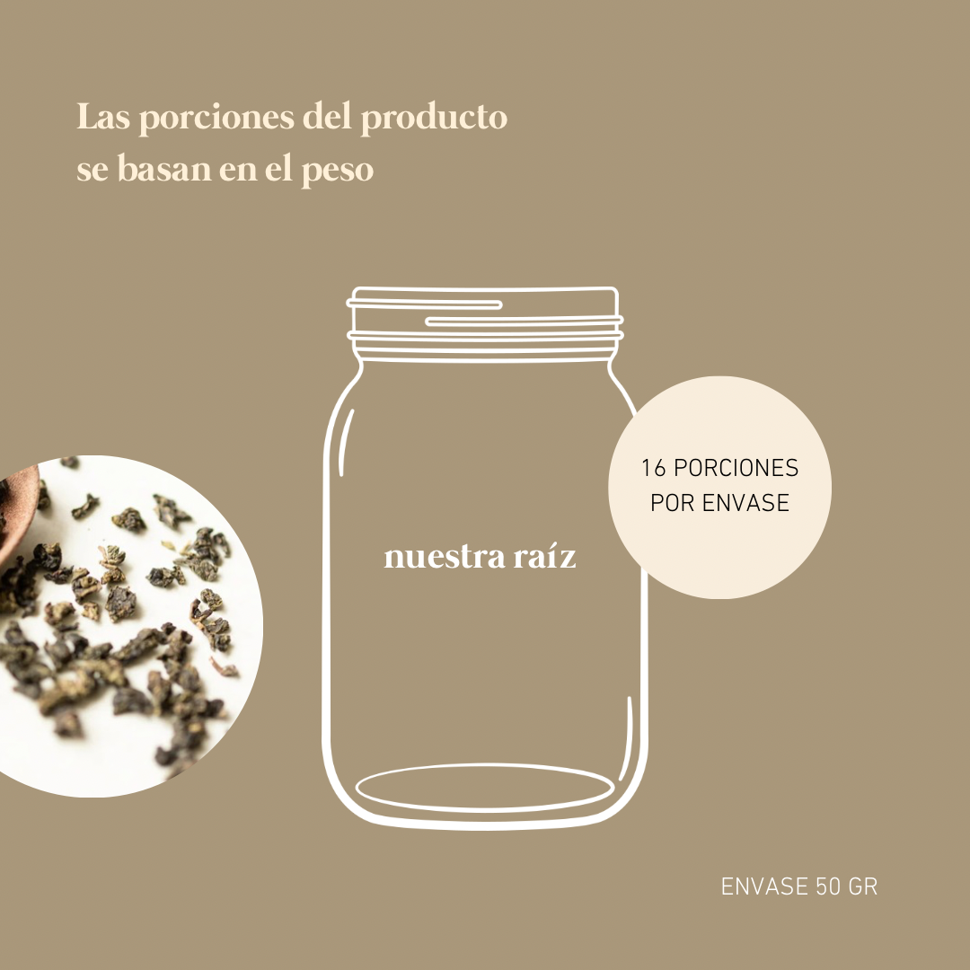 Té Oolong Orgánico