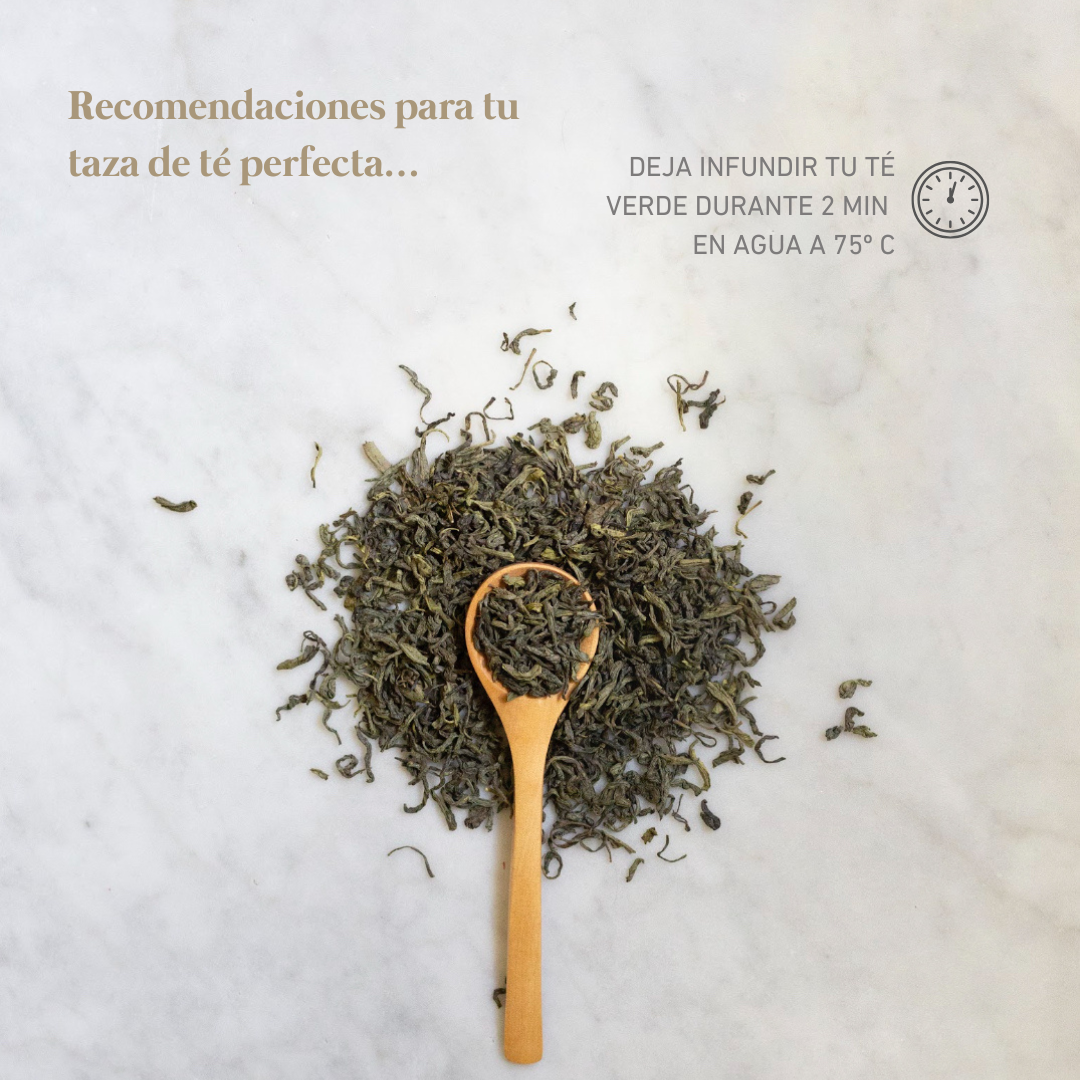 Té Verde Orgánico Op