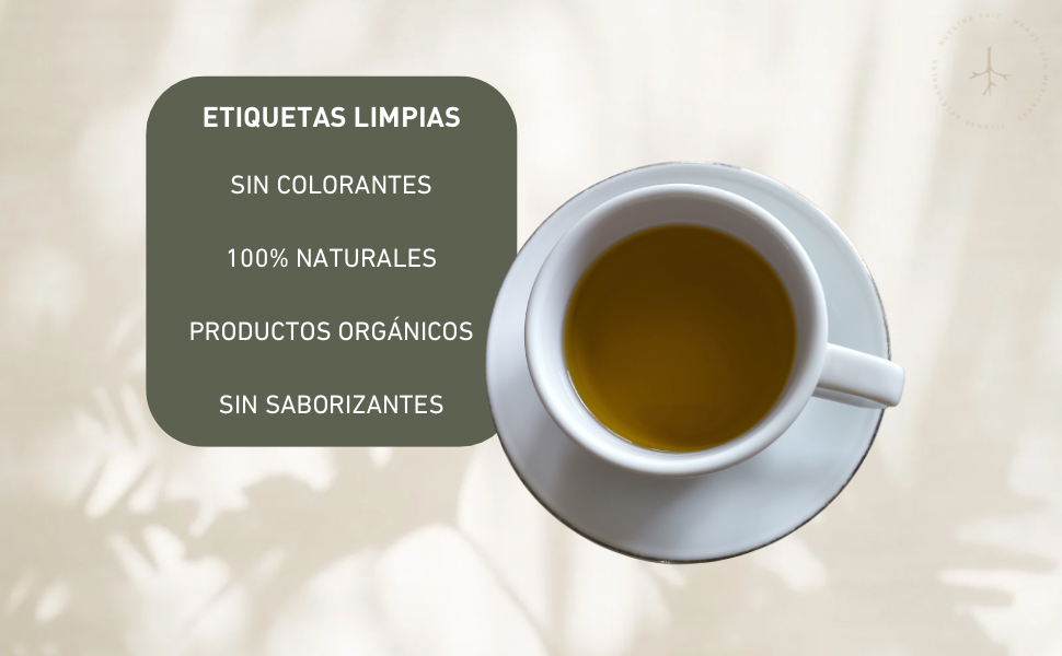 Té Oolong Orgánico