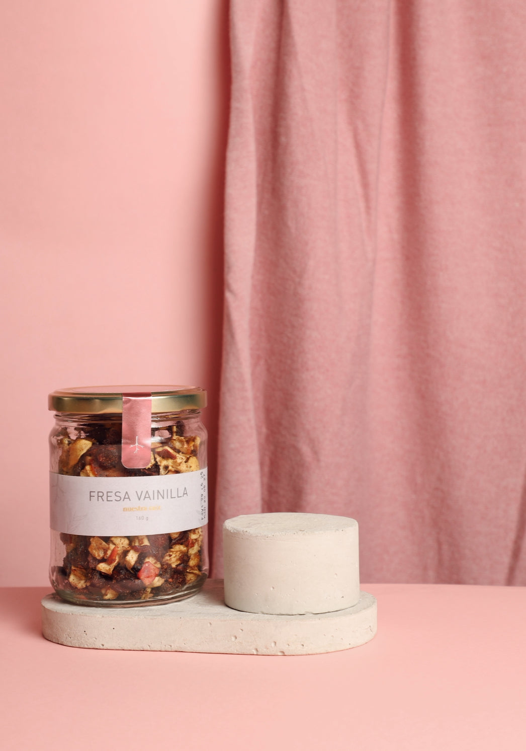 Fresa Vainilla - Tisana