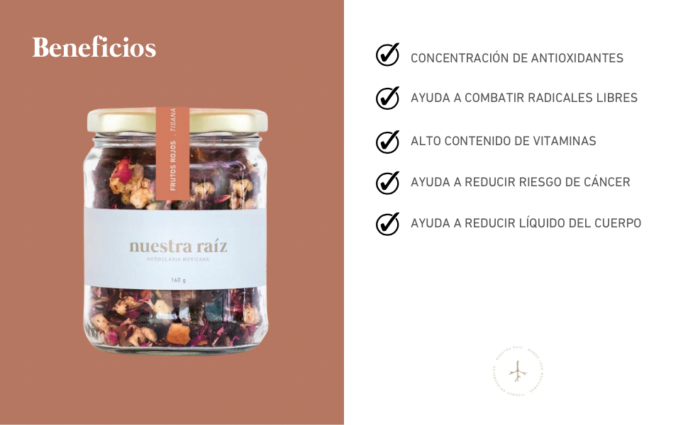 Rojo Frutal - Tisana