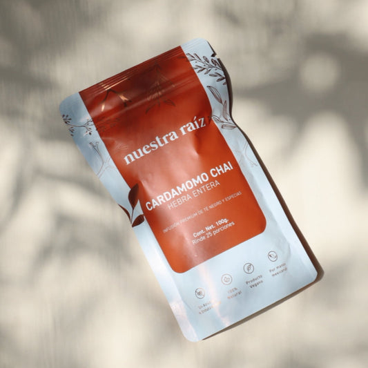 Blend de hebra entera natural nuestra raiz