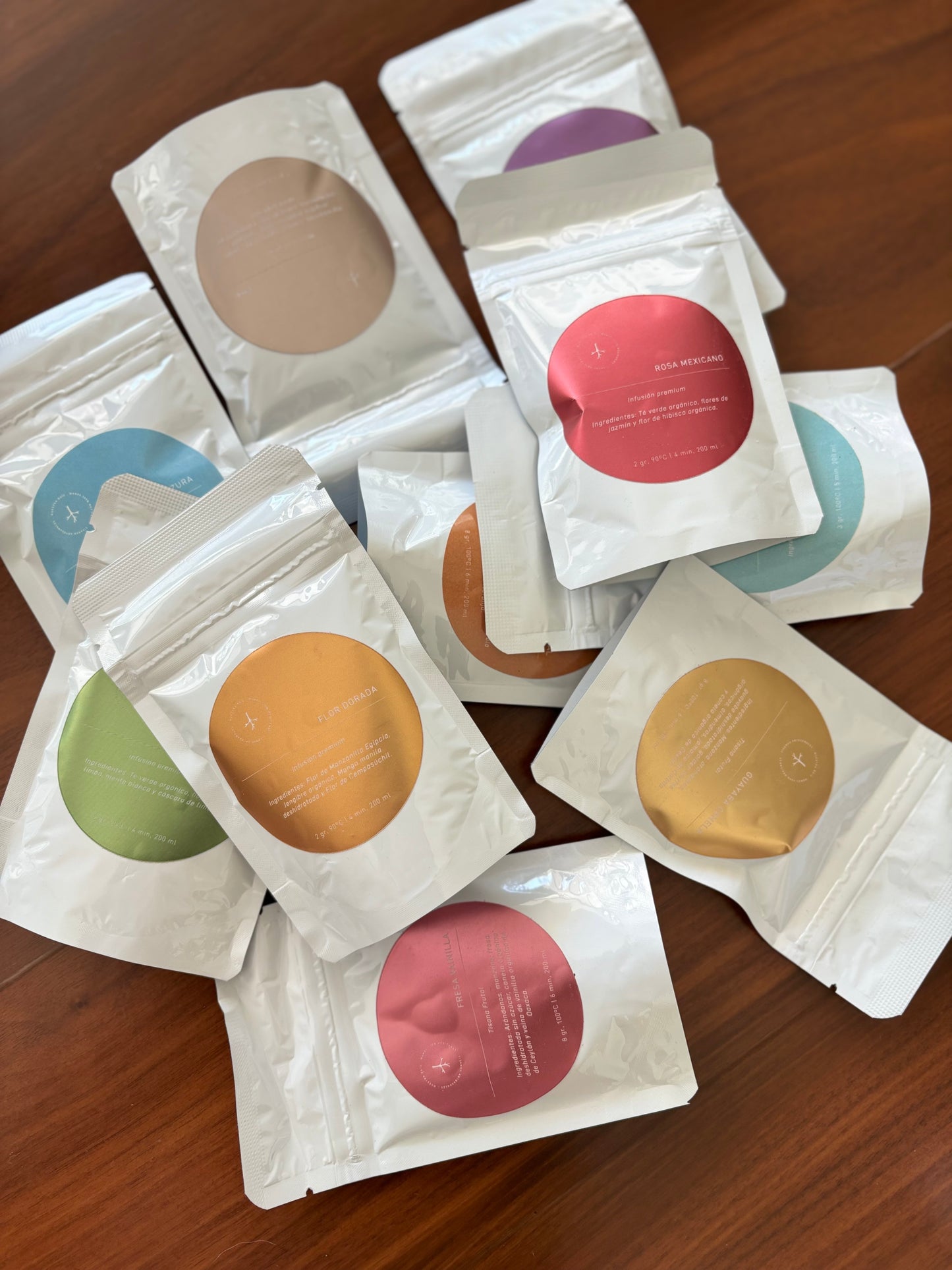 Samplers “muestras” - Kit