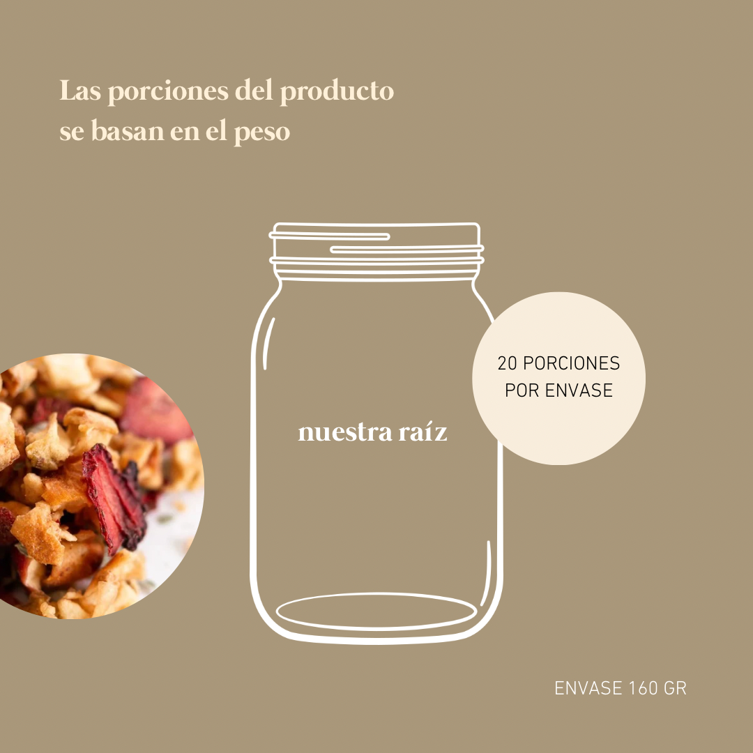 Fresa Vainilla - Tisana