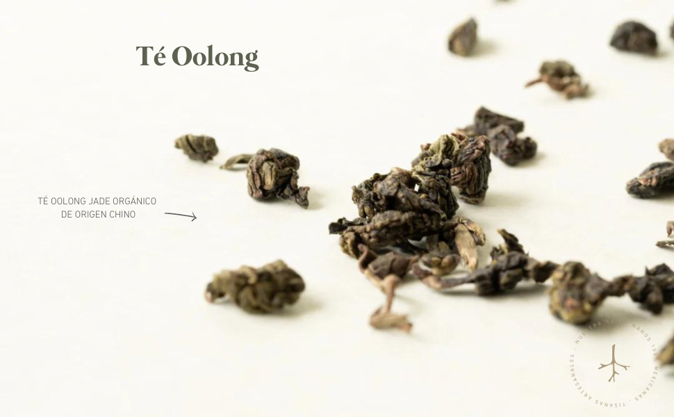 Té Oolong Orgánico