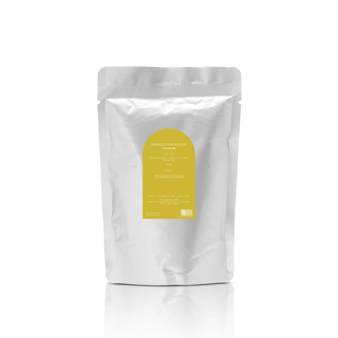 Mango deshidratado en tiras - 500 Gramos
