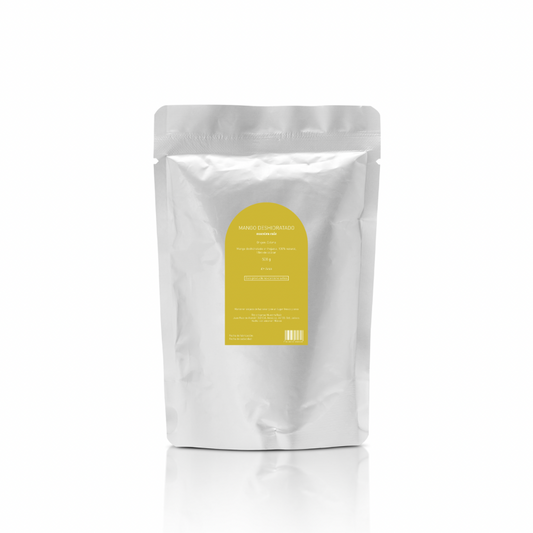 Mango deshidratado en tiras