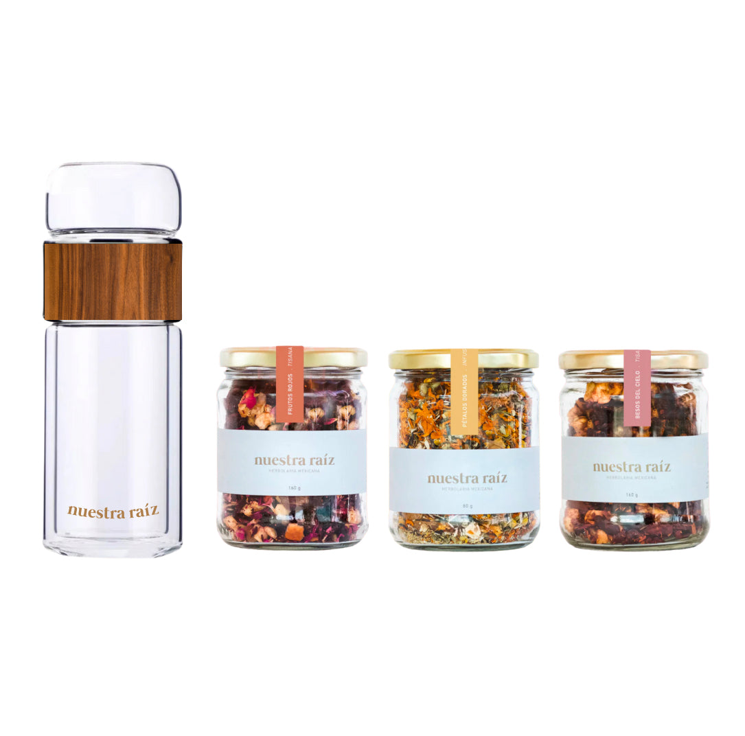 Besos, Flores & Frutos - Kit