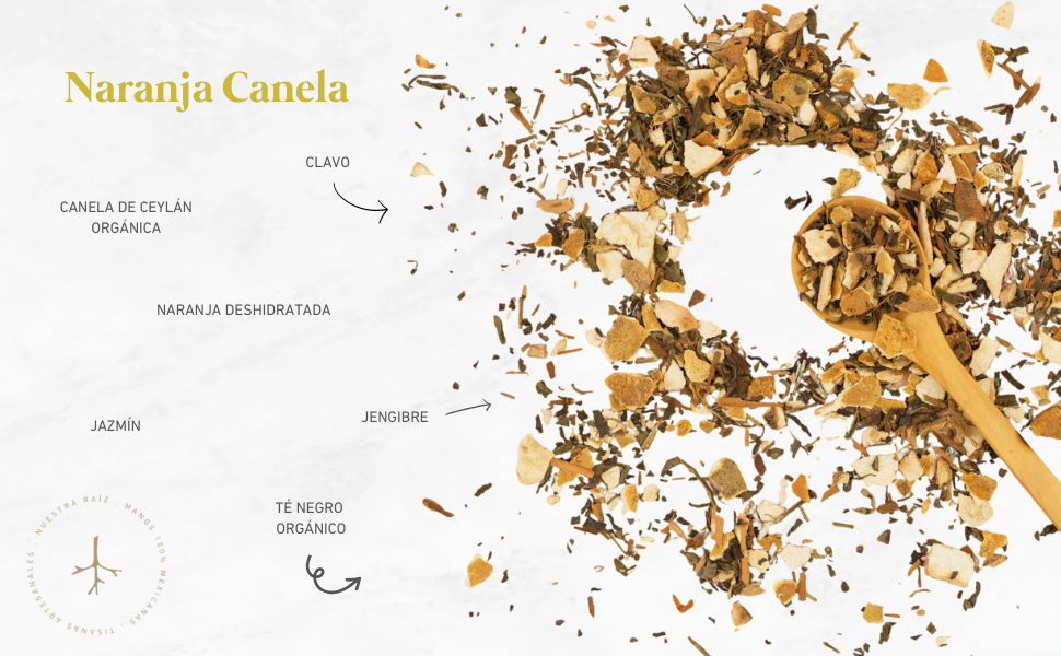 Naranja Canela - Blend