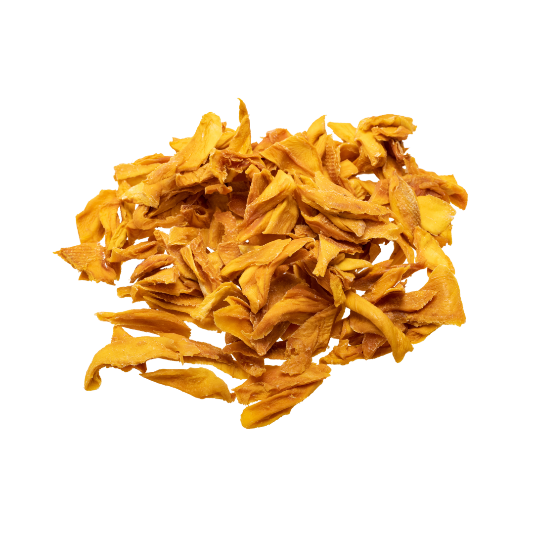 Mango deshidratado en tiras - 500 Gramos