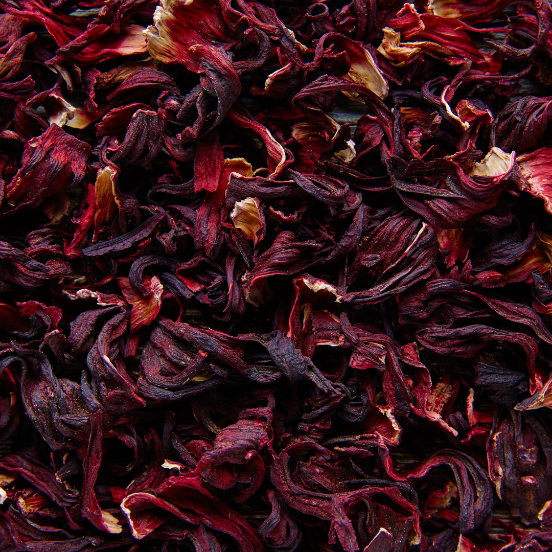 Flor de Jamaica Orgánica Entera - 500 GRAMOS