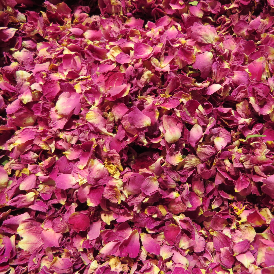 Pétalos de rosa - 500 GRAMOS Bolsa Refil