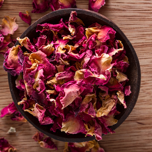 Pétalos de rosa - 500 GRAMOS Bolsa Refil