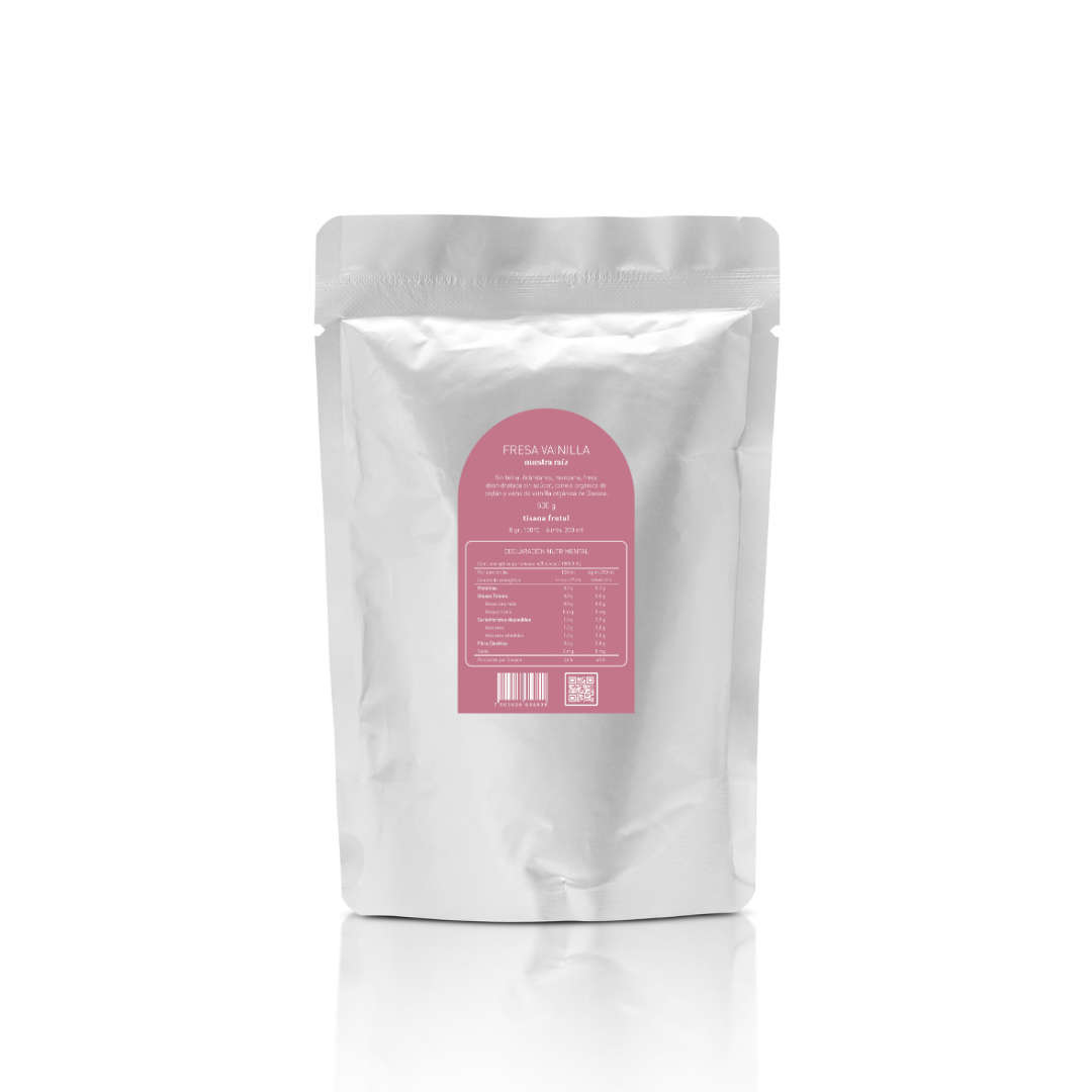 Fresa Vainilla - Tisana