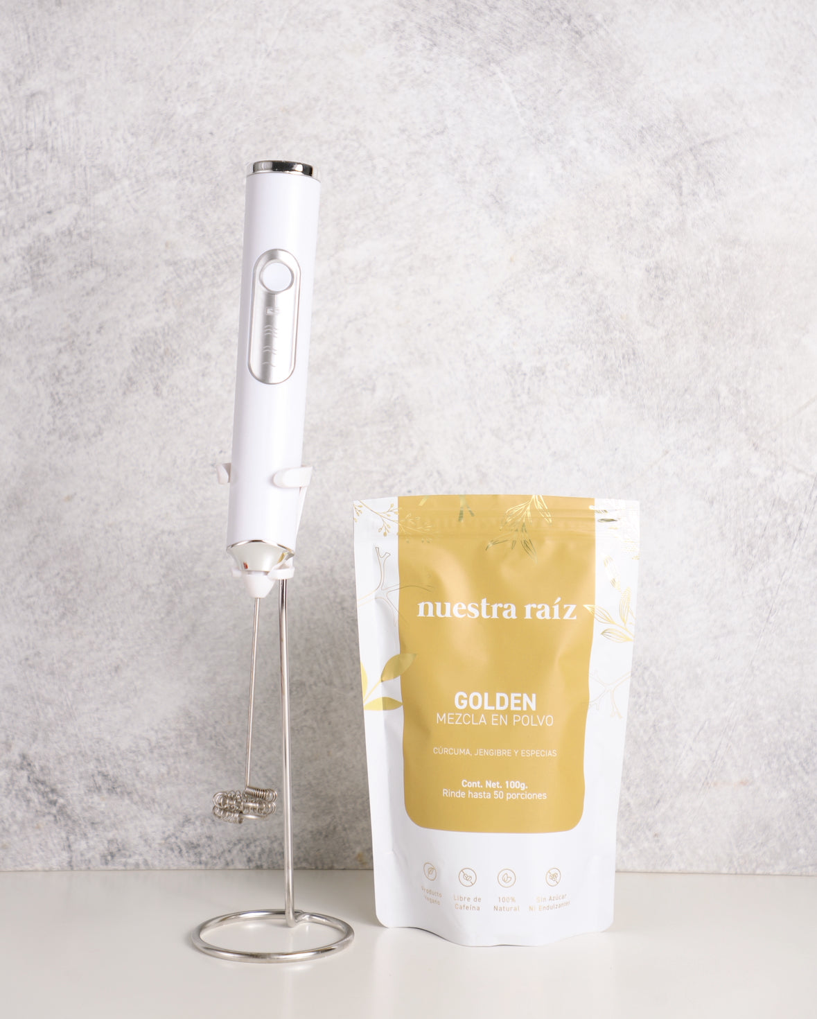 Superfoods con espumador - Kit