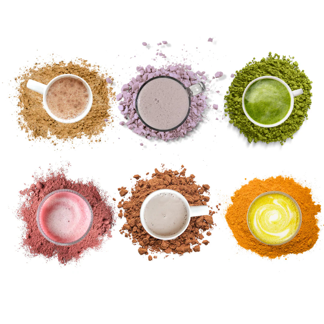 Superfoods con espumador - Kit