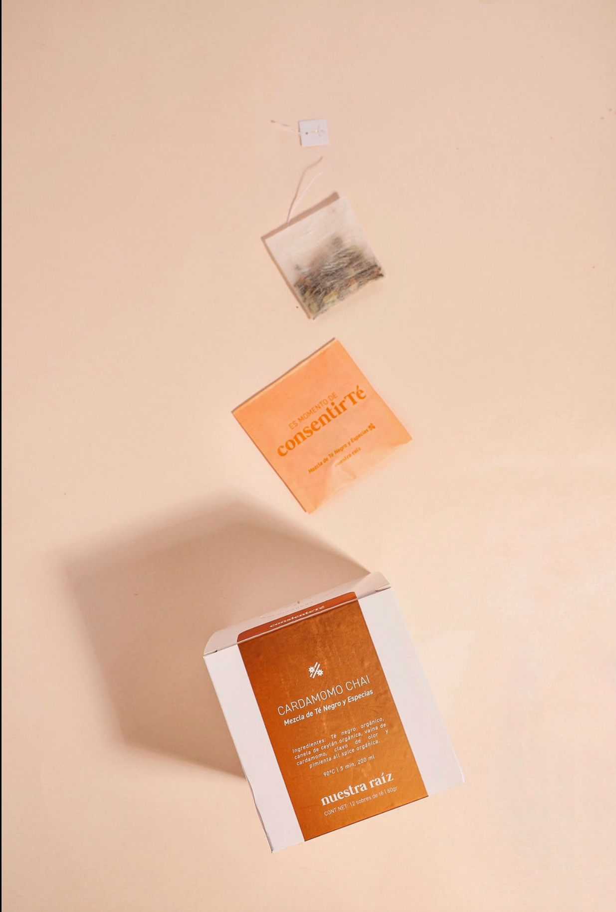 Caja de sobres Cardamomo Chai - Té