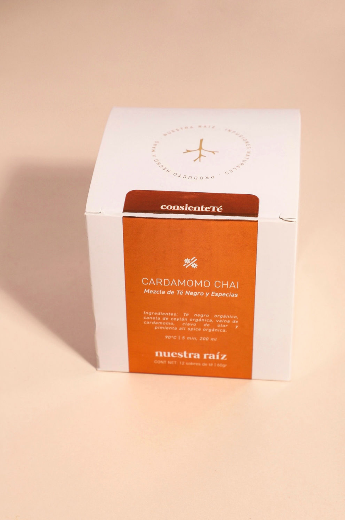 Caja de sobres Cardamomo Chai - Té