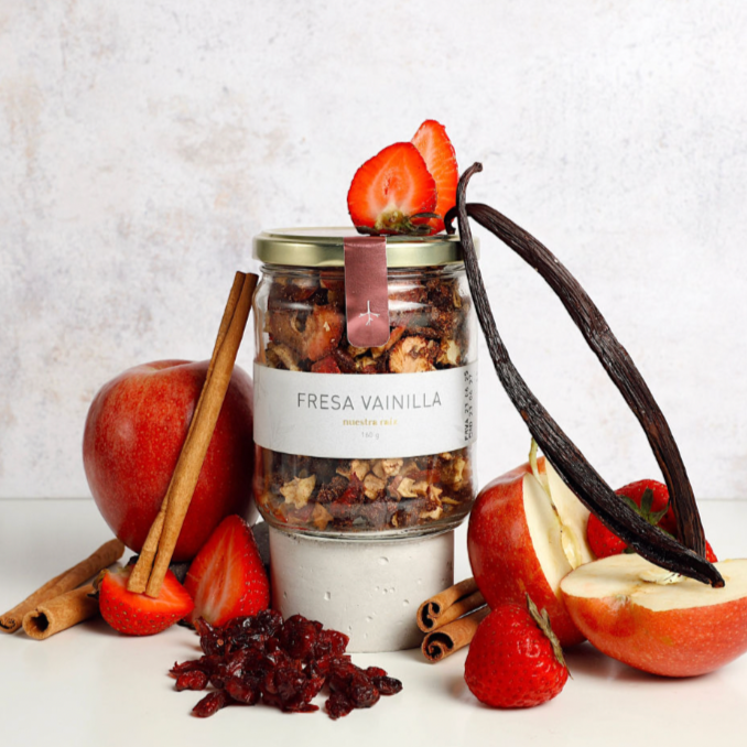 Fresa Vainilla - Tisana