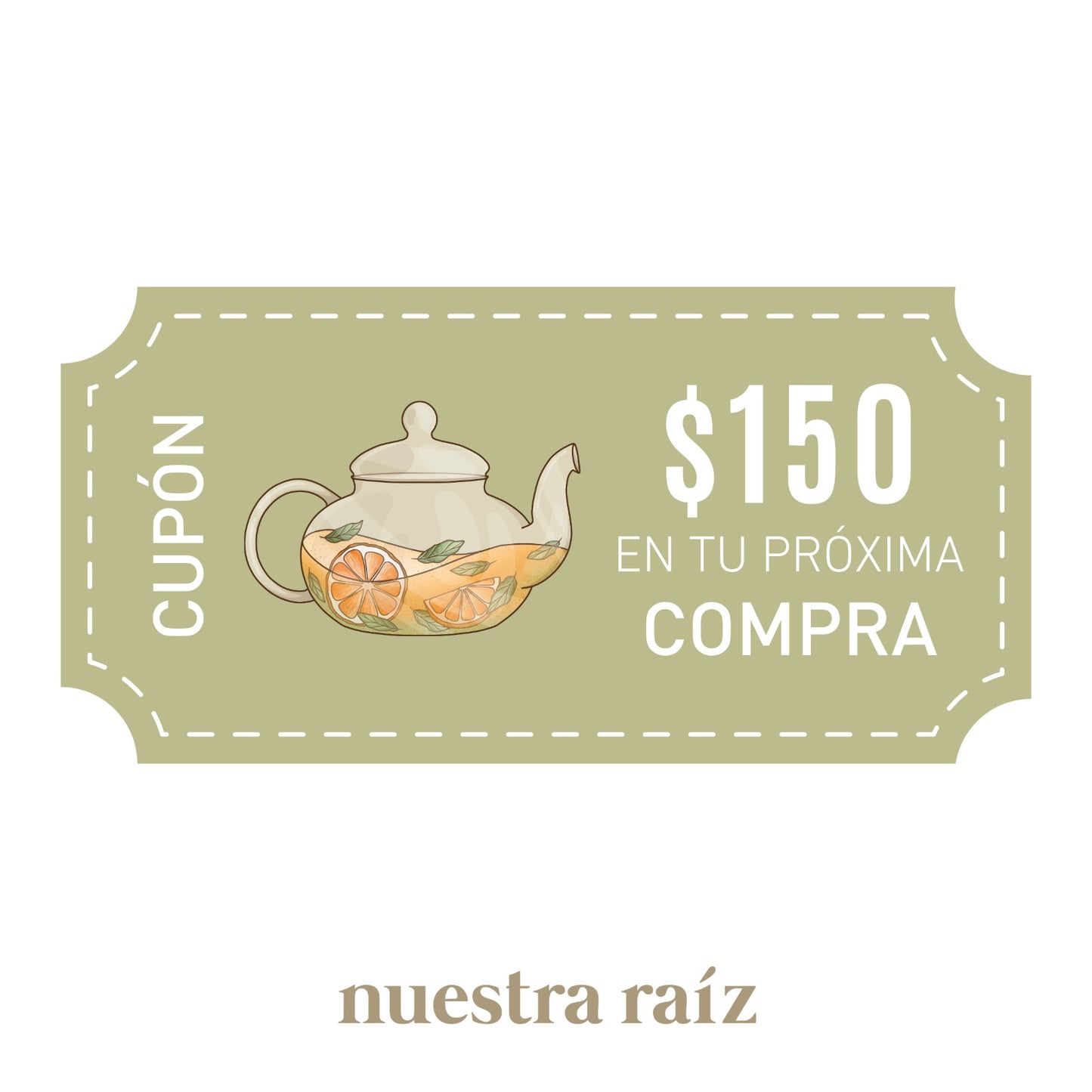 Bono para tu próxima compra