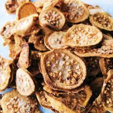 Guayaba deshidratada - 500 GRAMOS Bolsa Refil