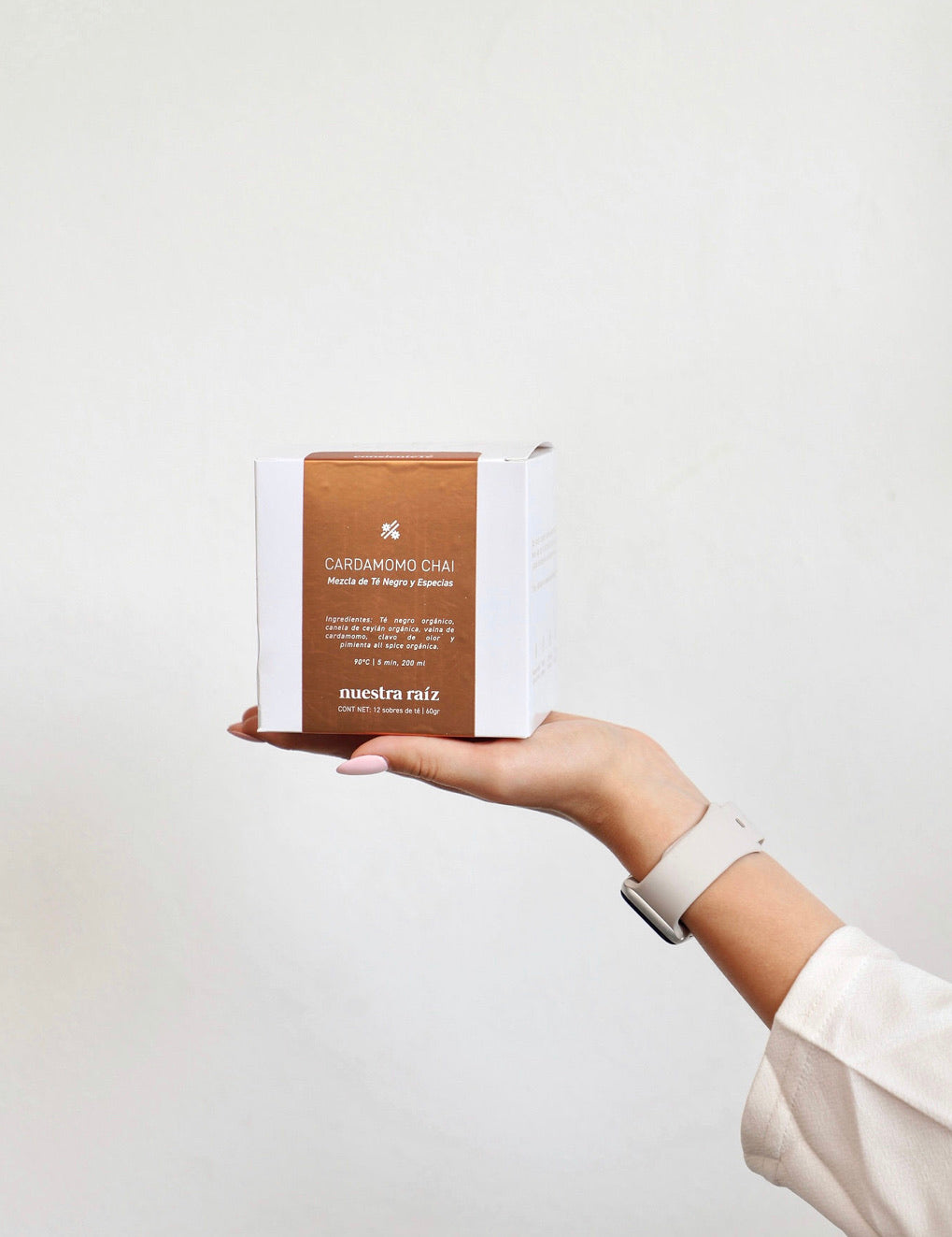 Caja de sobres Cardamomo Chai - Té