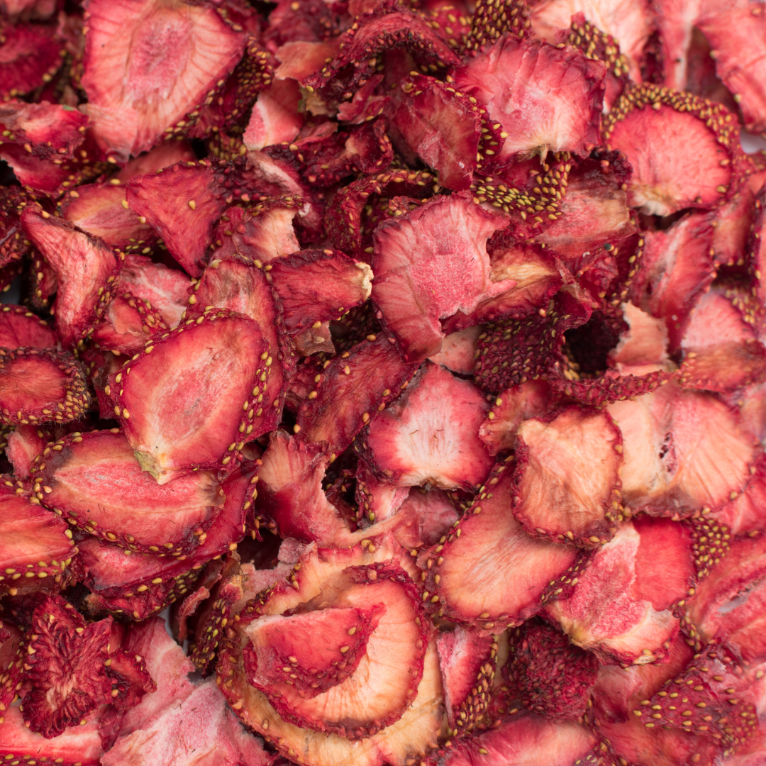 Fresa Deshidratada - 500 GRAMOS Bolsa Refil