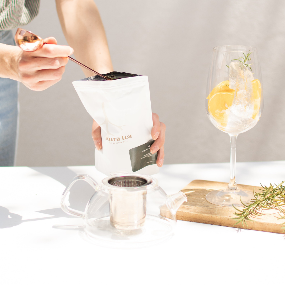 Té Oolong Orgánico