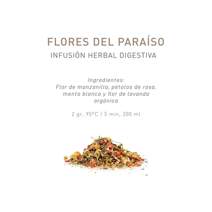 Flor Morada- Flores Del Paraíso - Tisana