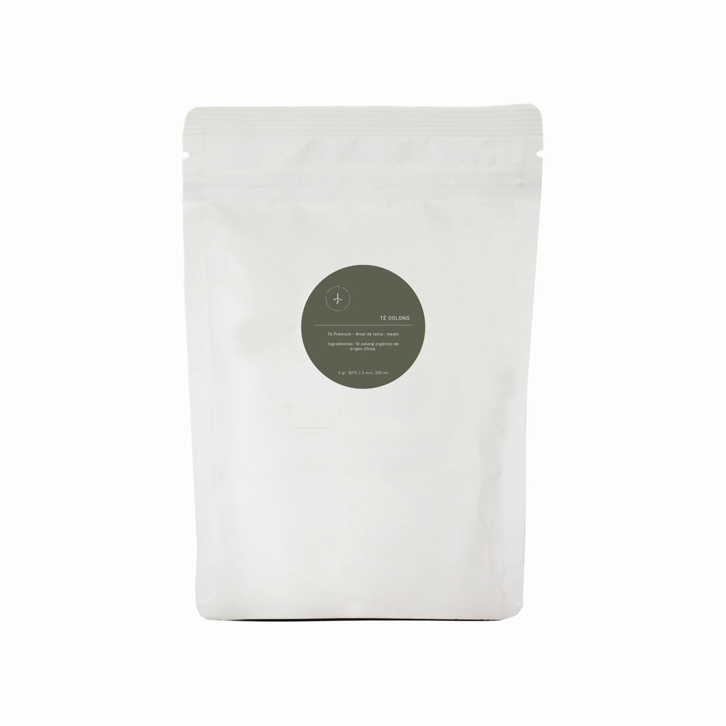 Té Oolong Orgánico