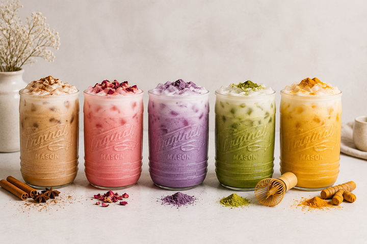 La forma perfecta de preparar tu latte