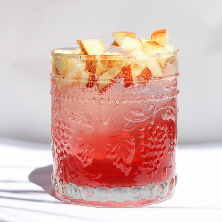 Frutos Rojos con mineral & manzana