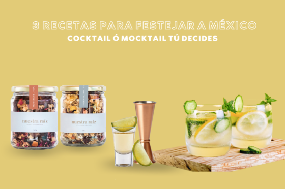 Tres recetas para festejar a México