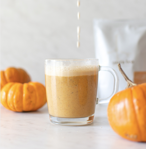 Pumkin Spice Chai latte